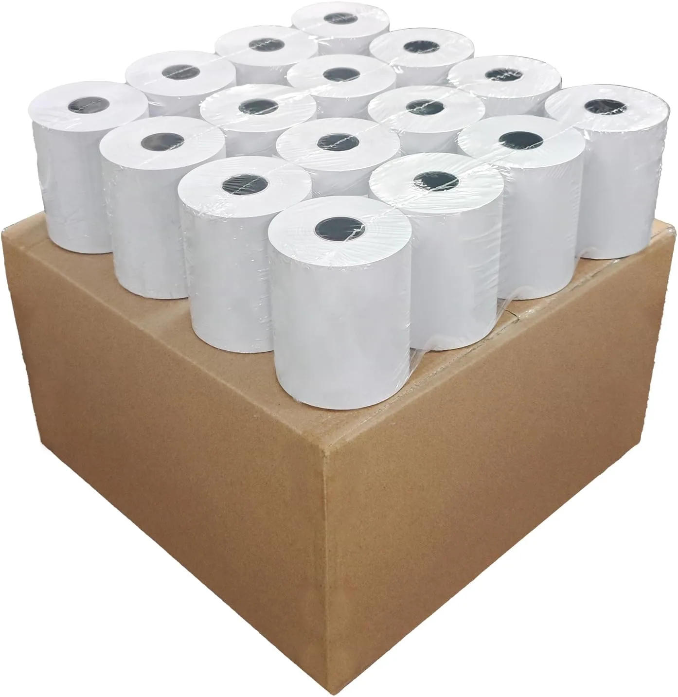 BPA free thermal paper till rolls for POS and ATM receipt printers