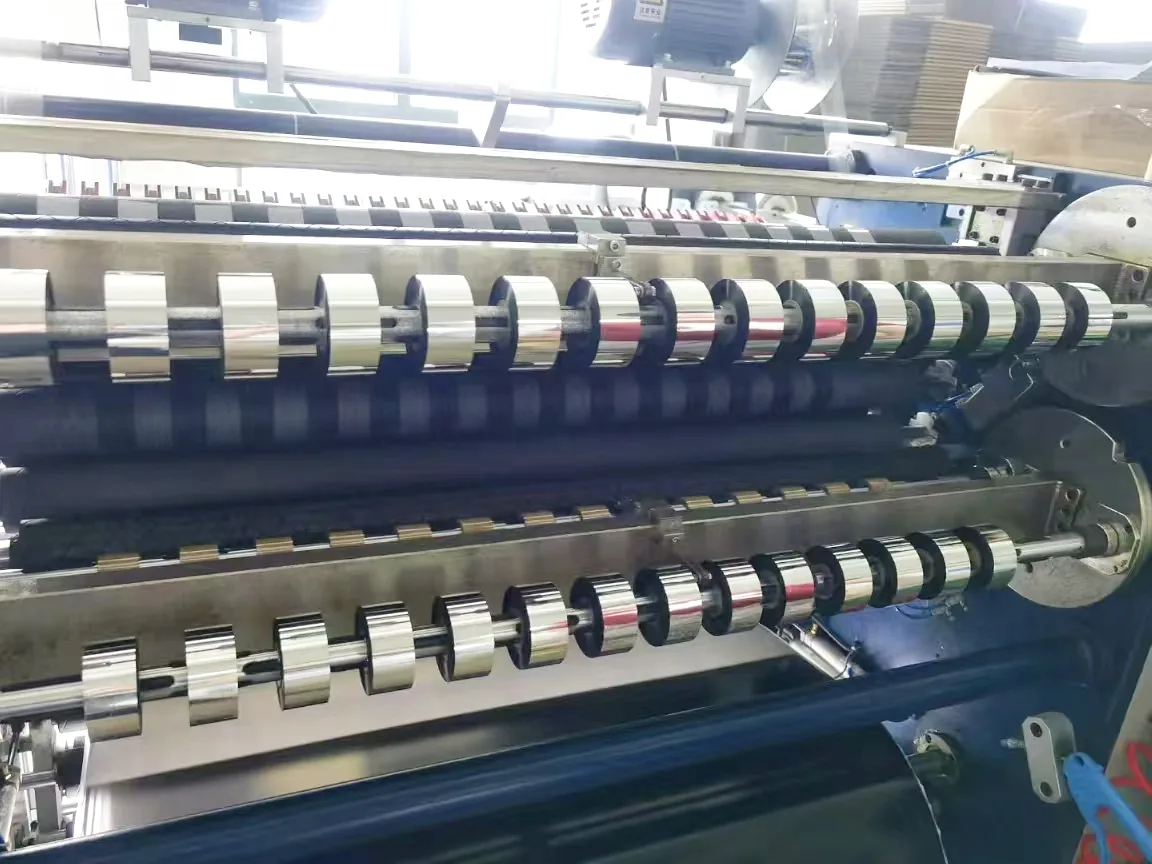 Ribbon slitting