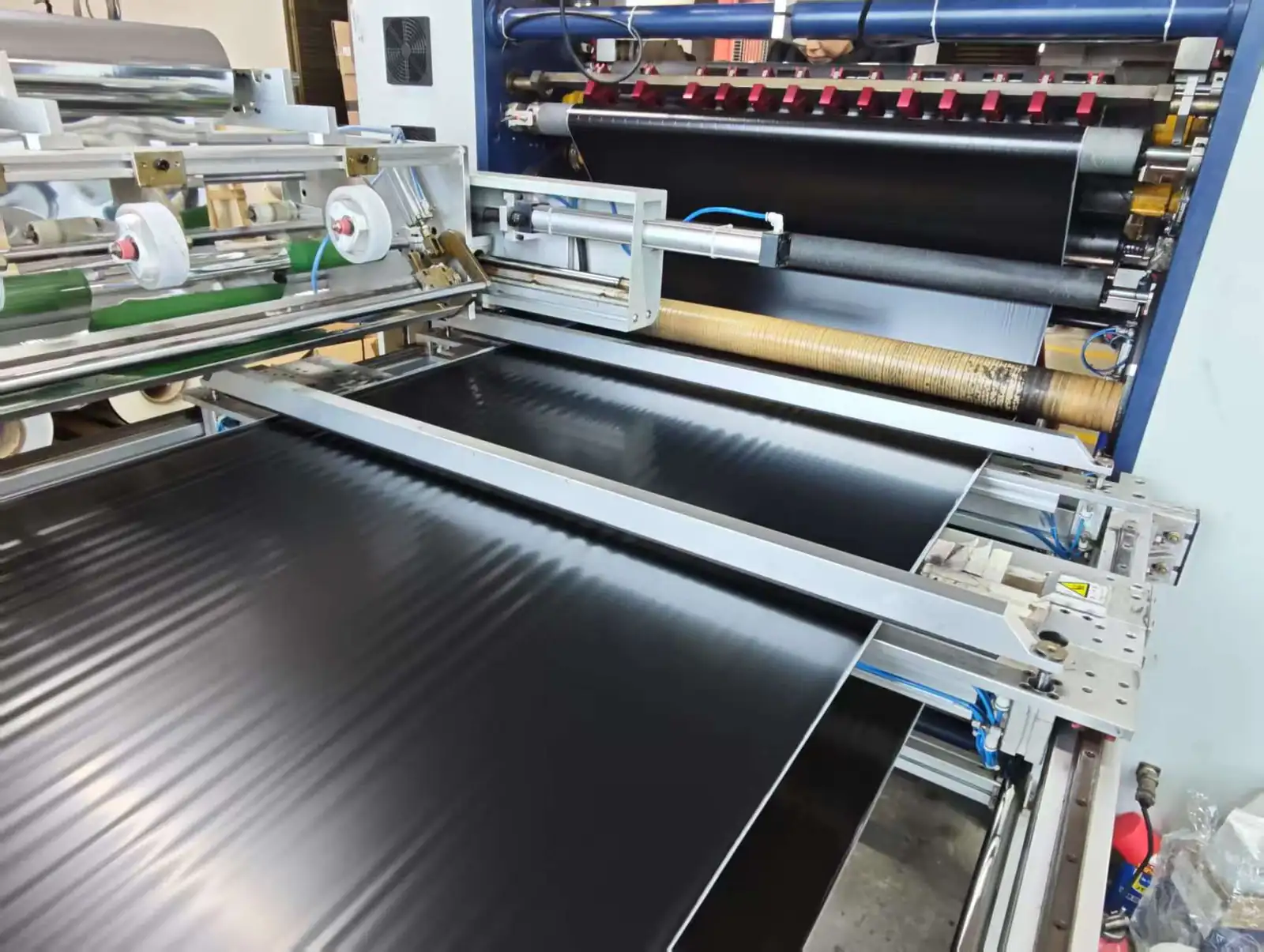Coating line