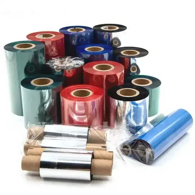 Full Resin Thermal Transfer Ribbon 40mm x 300m for Film Labels view 3