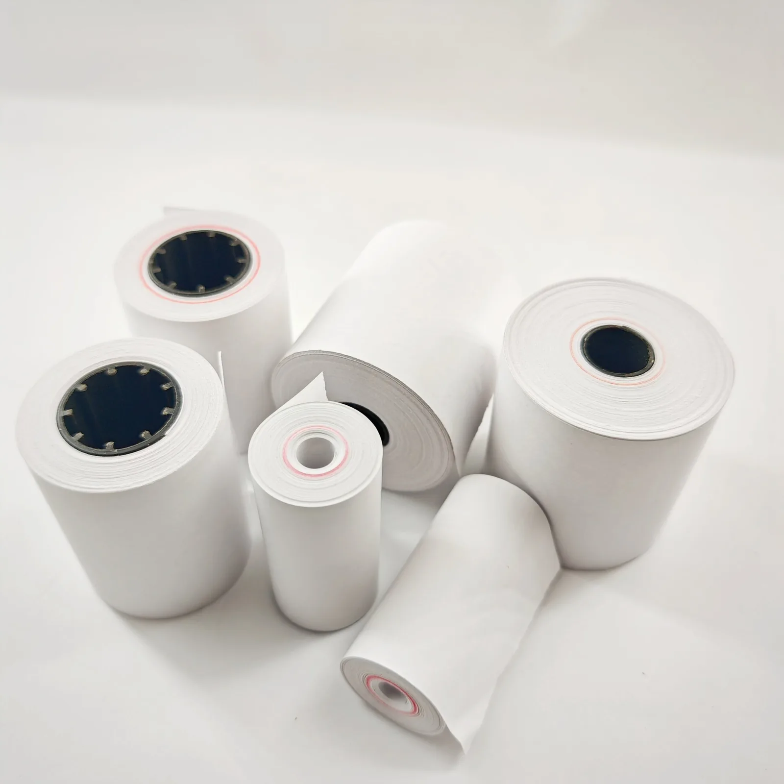 BPA Free 70gsm Thermal Paper Till Roll 80x80 mm for POS and ATM Printers view 5