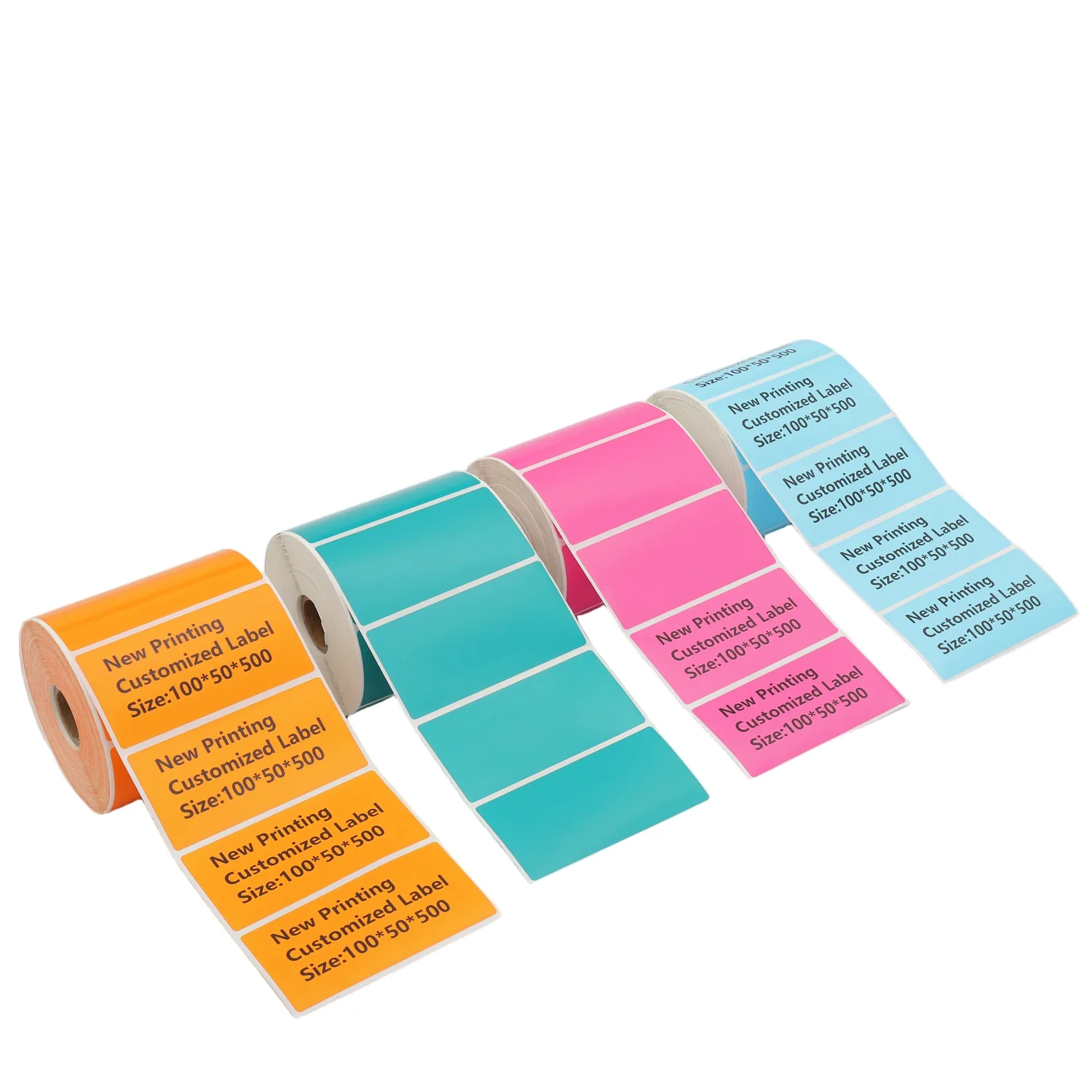 Full colour printed self adhesive labels produced to customer artwork