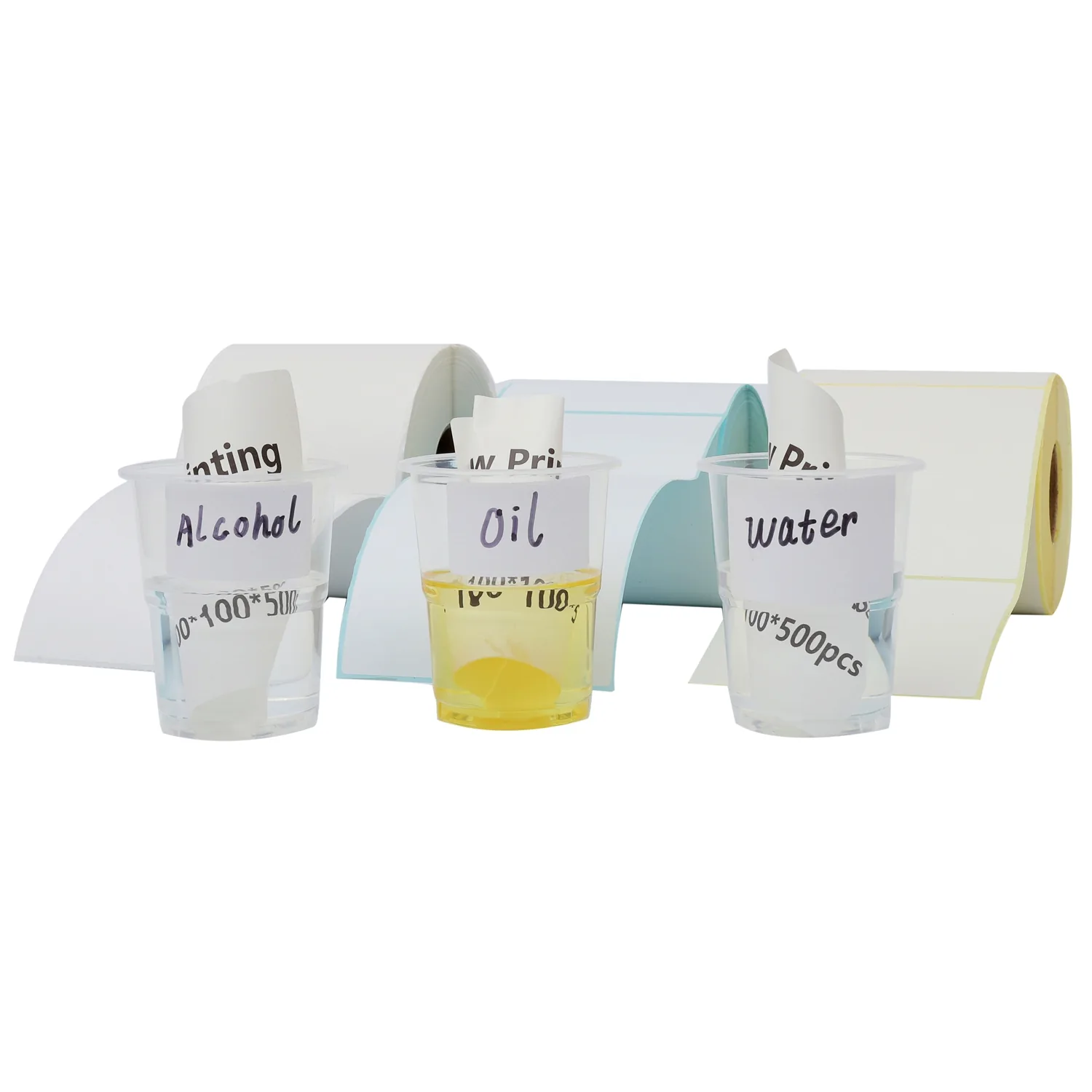 Direct Thermal Barcode Label Roll 100x150 mm for Express Shipping view 3