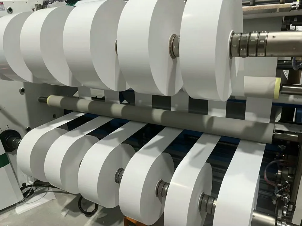 Slitting and rewinding