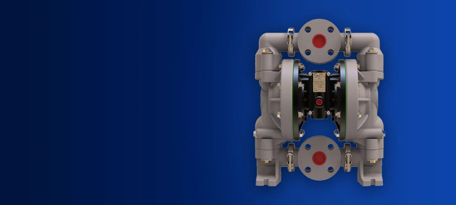Nuodean guide: Icing Air Consumption And Noise In Diaphragm Pumps