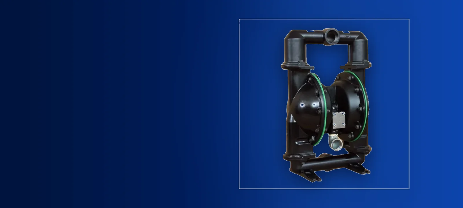 2" WA Diaphragm Pumps from Nuodean