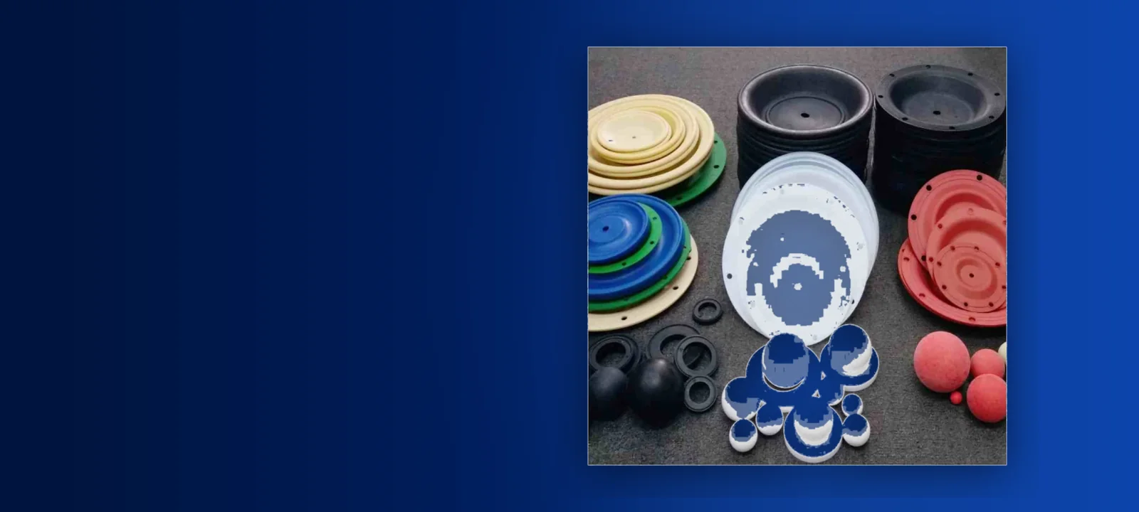 Spare Parts For Diaphragm Pumps from Nuodean