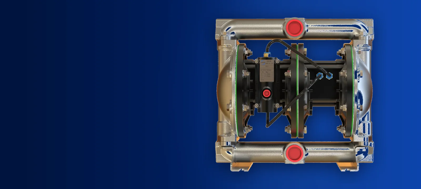 Specialty Diaphragm Pumps from Nuodean
