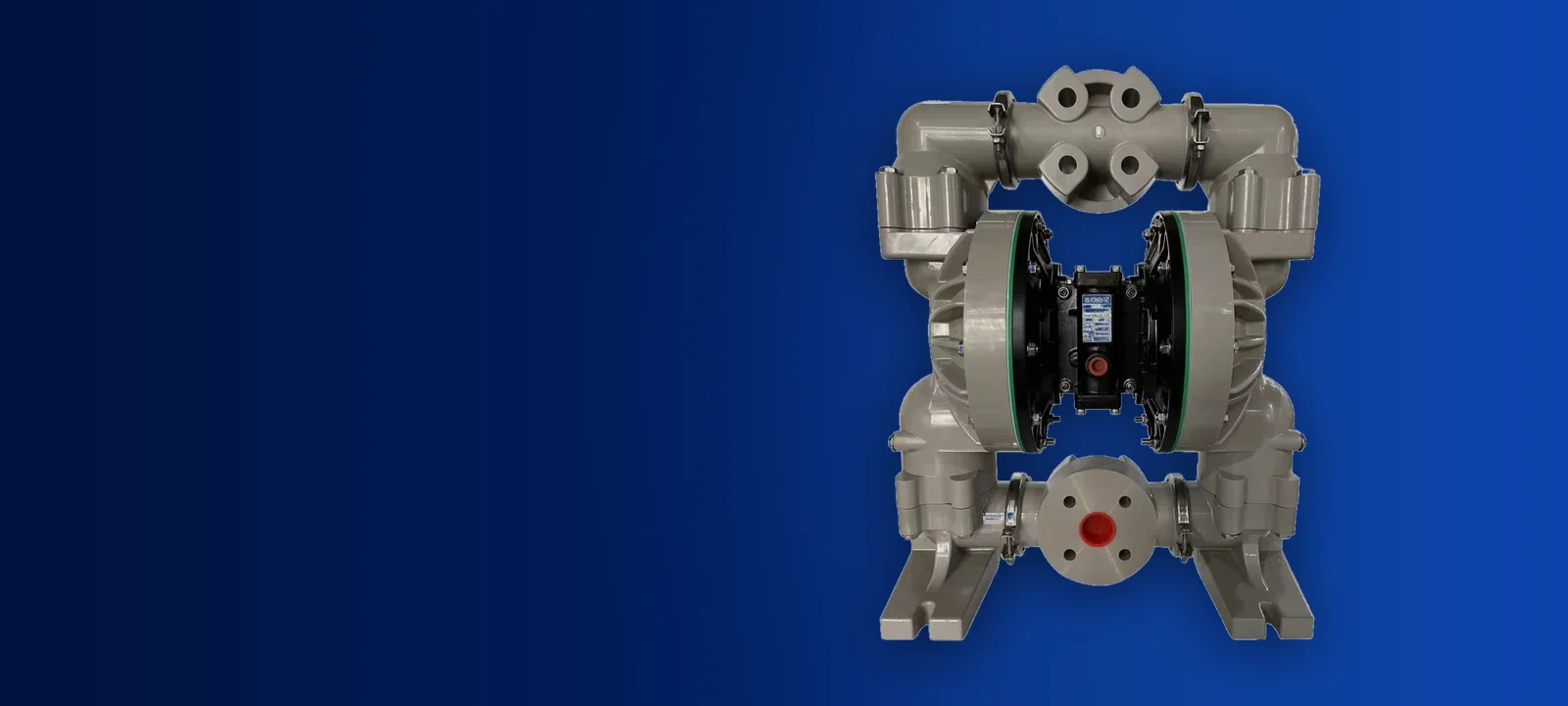 Nuodean AODD pumps for electroplating and surface finishing