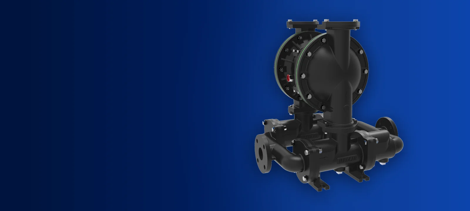 Nuodean AODD pumps for mining and coal handling