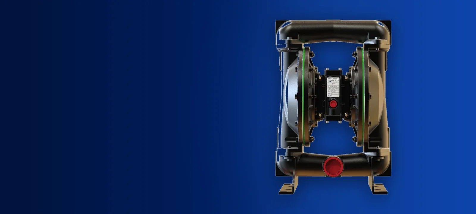Nuodean engineering guides for air operated diaphragm pumps