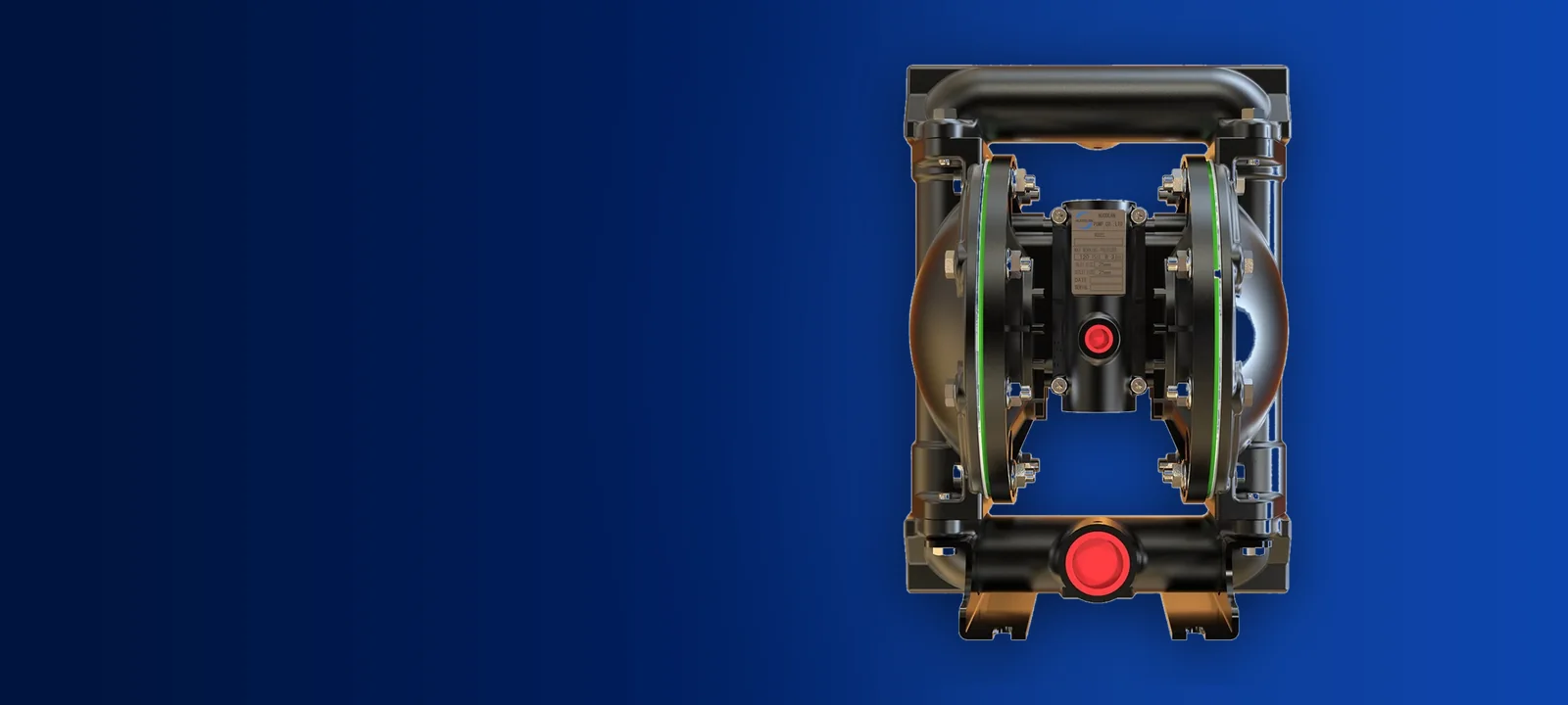 Nuodean pump solution: pump selection and sizing