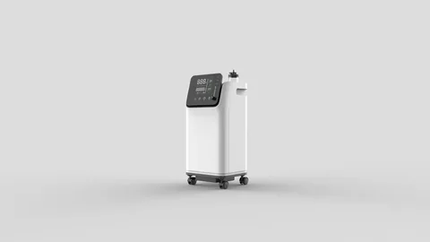 Oxygen Times All-in-One oxygen concentrator and air compressor cabinet