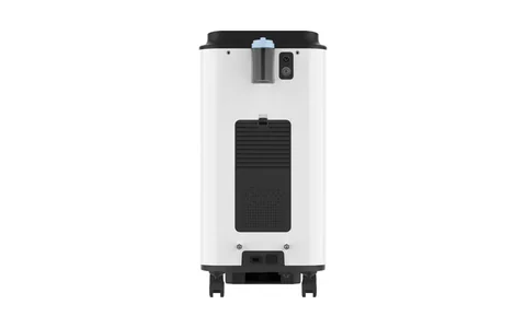 Hydrogen-oxygen generator cabinet with control panel