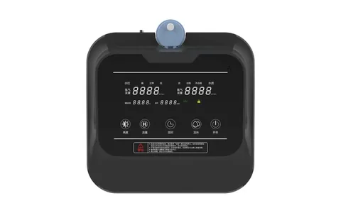 Control display of the hydrogen-oxygen generator