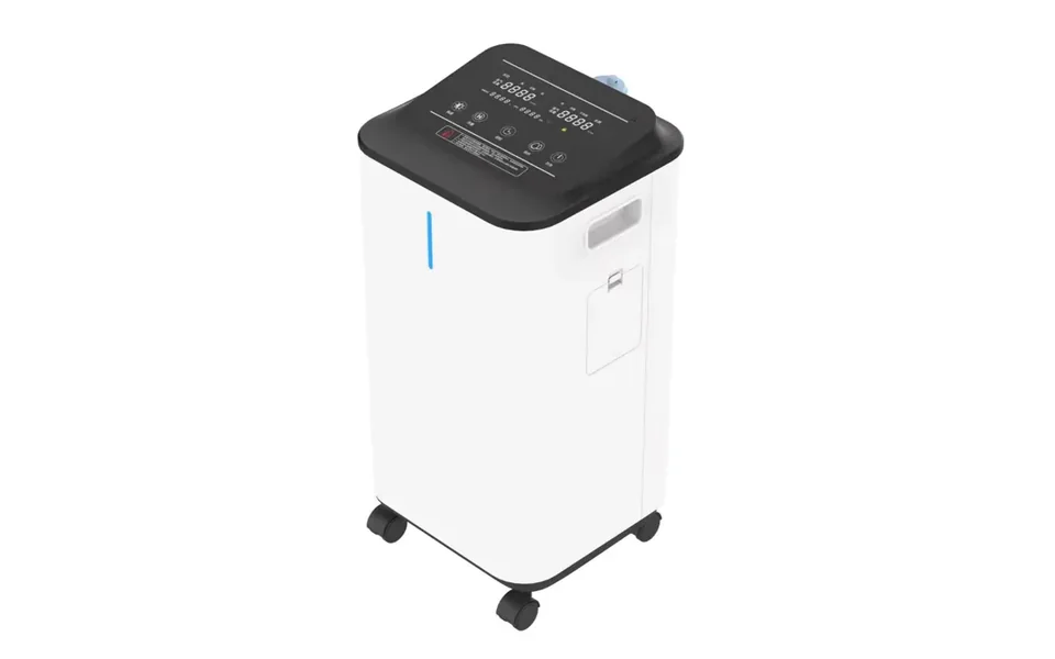 Oxygen Times hydrogen-oxygen generator, front view