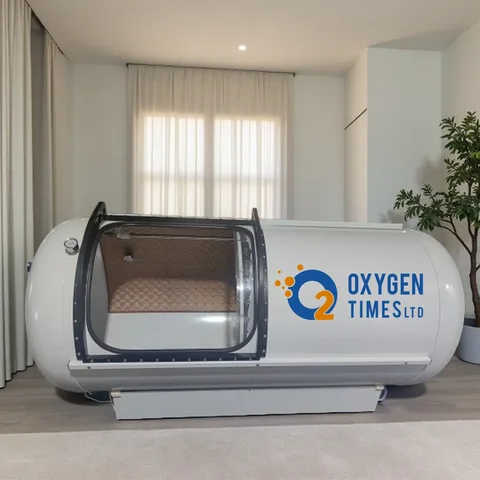 OHL Series hard-shell lying chamber with the door open