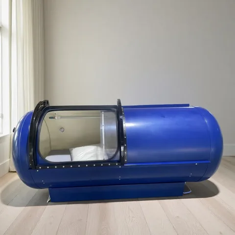 OHL Series lying chamber finished in blue