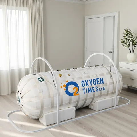 OTL19 lying chamber in white on its reinforced external frame