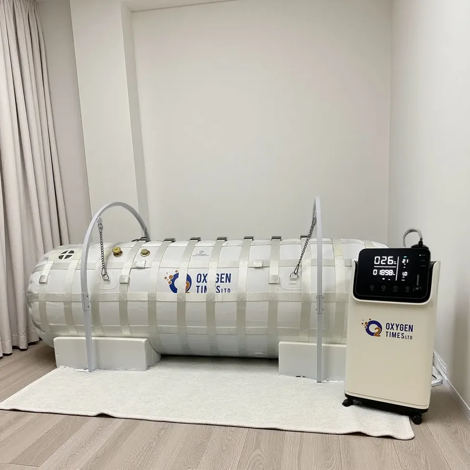 OTL19 lying chamber with digital control unit in a residential room