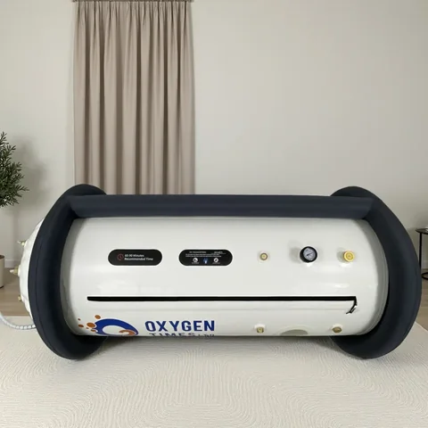 OTSA15 inflatable lying chamber in a wellness room