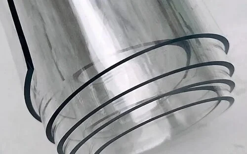 Optical brighteners for PE blown film