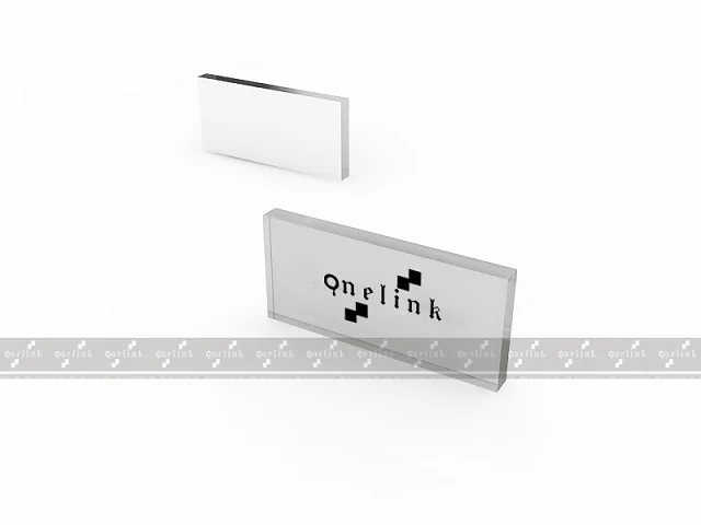 16_017_ELB_A01 Logo Block, Acrylic Plaque