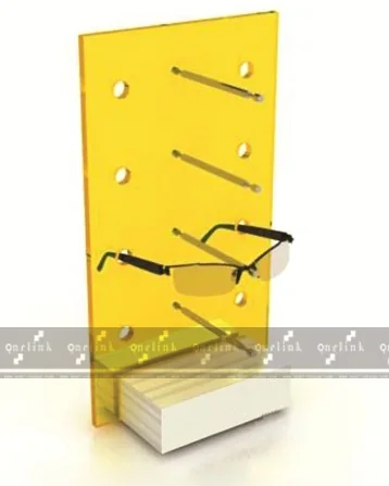 16_085_ESD_A01 Acrylic Eyewear Display