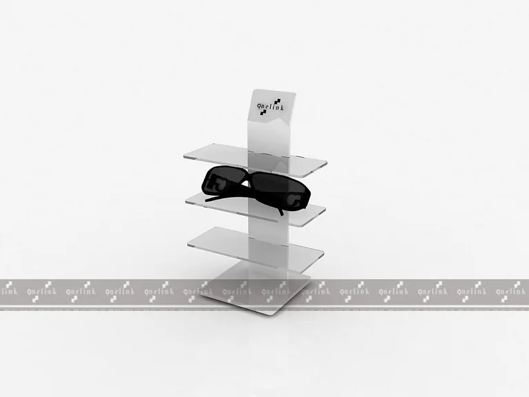 17_067_ESD_A01 Acrylic Eyewear Display