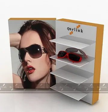 Paper Eyewear Display