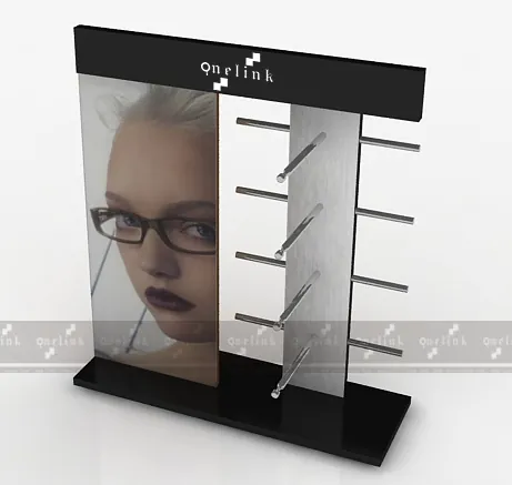 15_002_ESD_A01 Acrylic Eyewear Display
