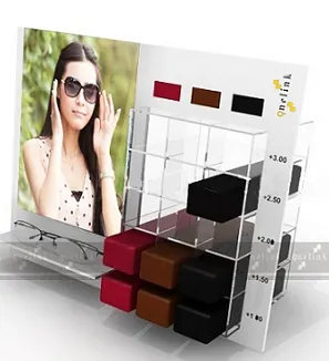 Acrylic Eyewear Display