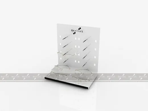 17_002_ESD_A01 Acrylic Eyewear Display