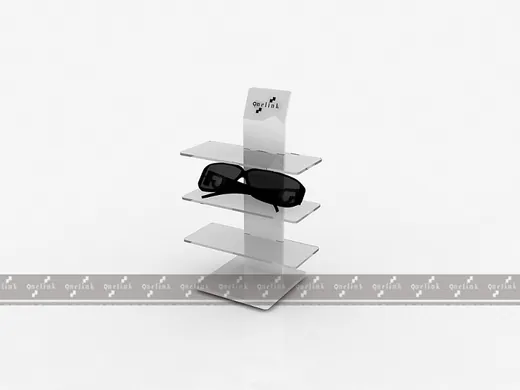 17_067_ESD_A01 Acrylic Eyewear Display