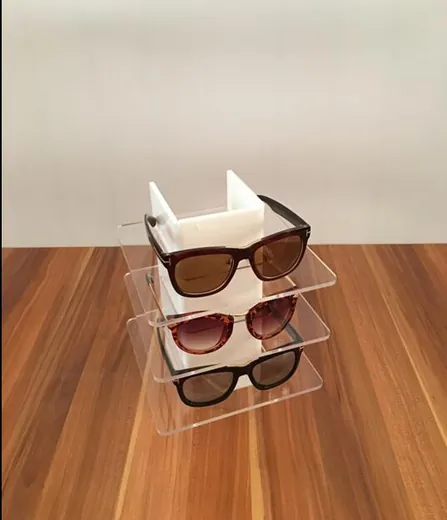 17_078_ESD_A01 Acrylic Eyewear Display