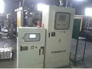 One of the cold chamber die casting machines. The workshop runs 10 cold chamber machines f