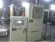 One of the cold chamber die casting machines. The workshop runs 10 cold chamber machines f