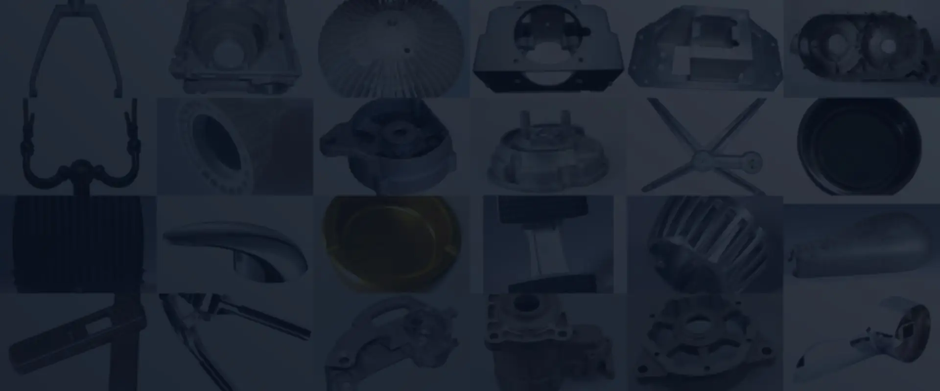 Aluminum and zinc die cast parts produced by Quanzhou Meifu Metal Products Co.,Ltd