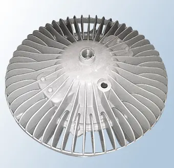 Aluminum Die Casting Light Parts