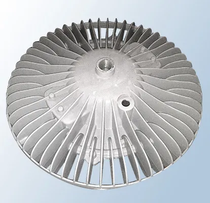 Aluminum Die Casting Light Parts