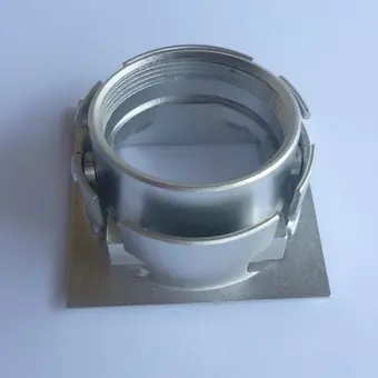 Aluminum Die Cast Lamp Part (Listing I)