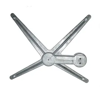 Aluminum Die Cast Electronic Appliance Parts (Listing II)