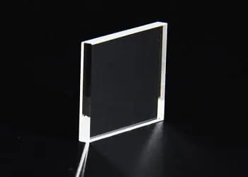 LiF Window