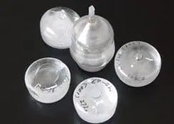 TeO2 Crystal Boule