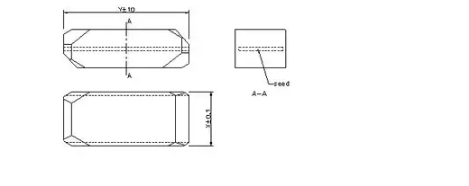 Optical Grade Quartz Single Crystal Wafer