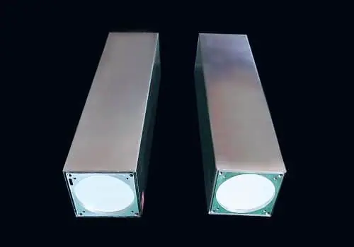 Square Type NaI(Tl) Scintillator