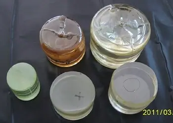 SAW Grade & Optical Grade Crystal Boule