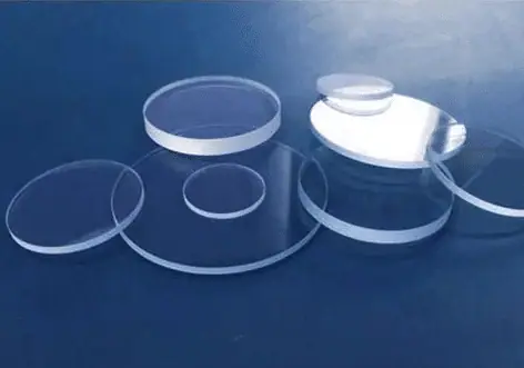 Li-6 Glass Scintillator