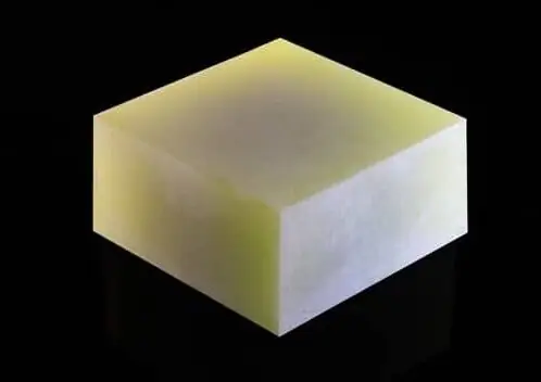 GOS Ceramics Scintillator