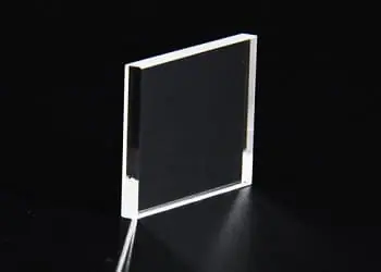 LiF Window